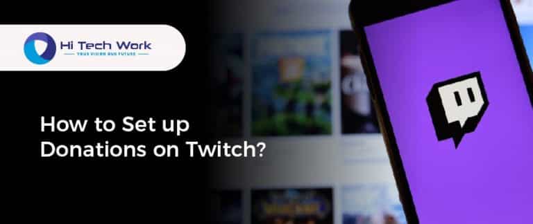 how to set up donations on twitch with streamlabs