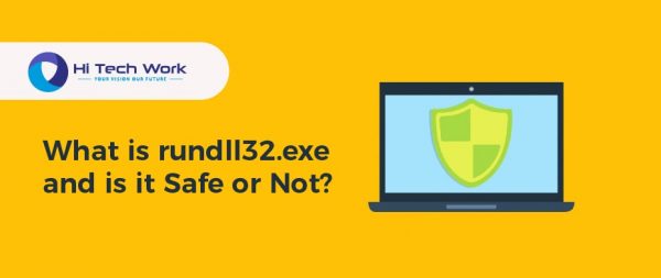 What Is Rundll32 Exe Used For