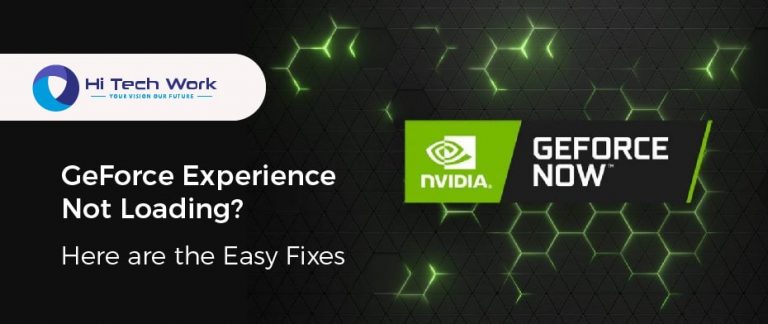 geforce experience not recording