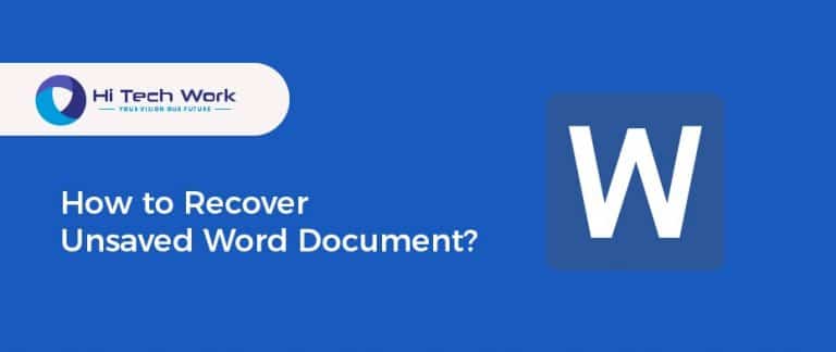 how-to-recover-unsaved-word-document