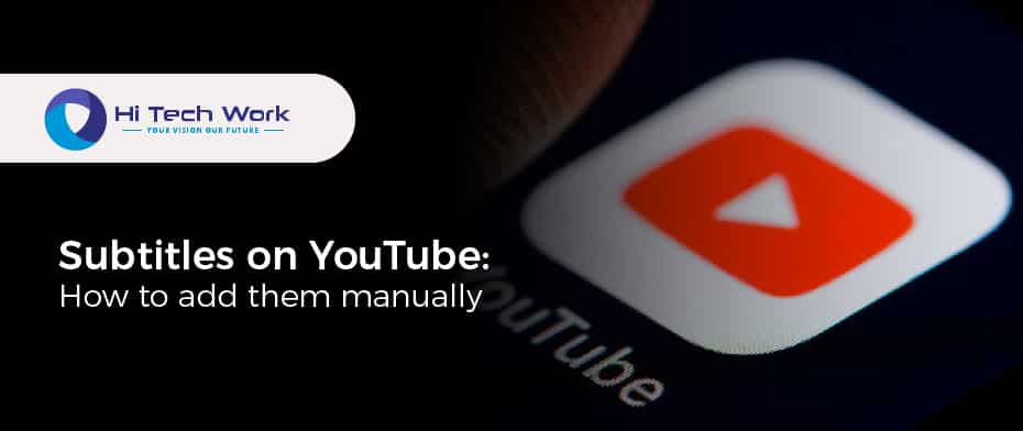 add subtitles to youtube