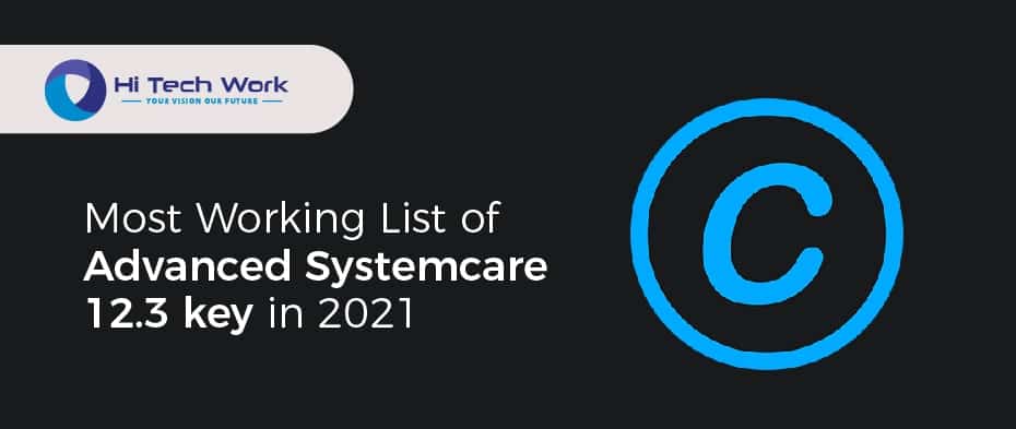 advanced systemcare ultimate 12 serial key
