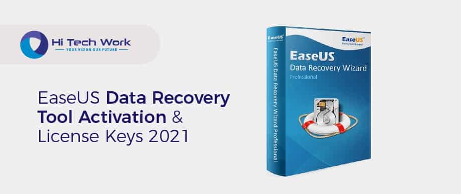 easeus data recovery licence code