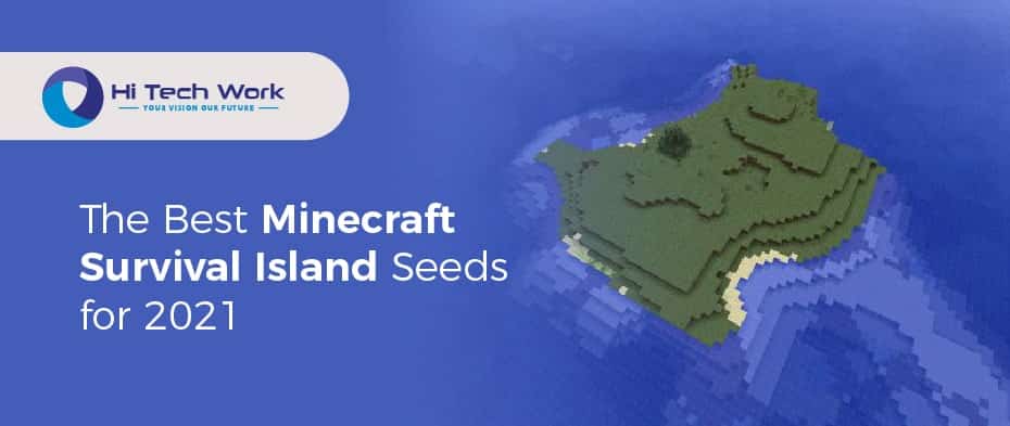 minecraft pc survival island seed