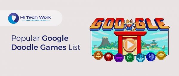 Popular Google Doodle Games You Should Play in 2024