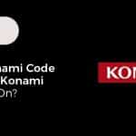 what is the konami code