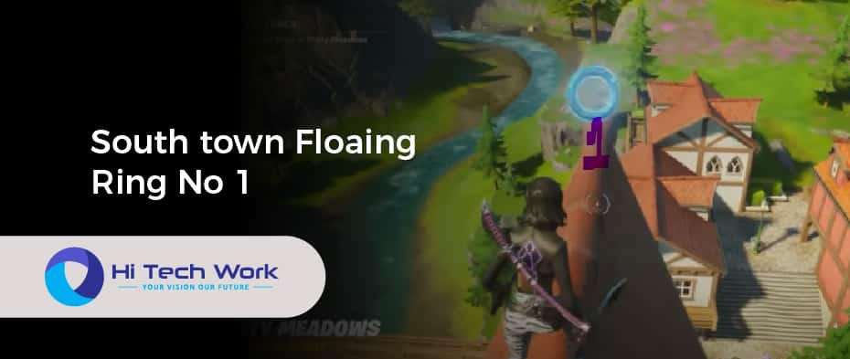 Far South of Town - Fortnite Floating Ring No 1