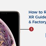 how to reset iphone xr