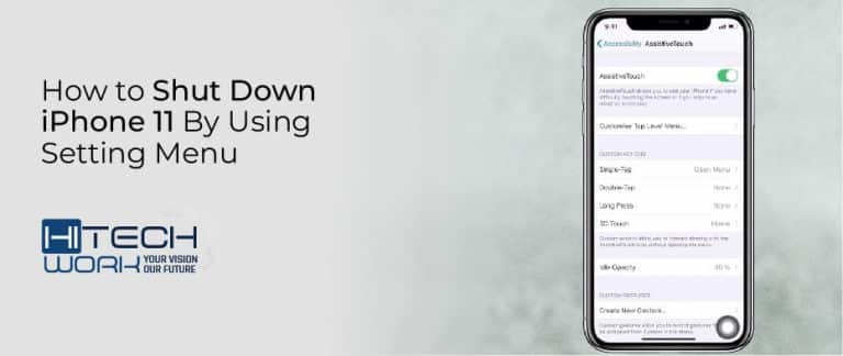 How To Shut Down iPhone 11 By Using Button & Setting Menu