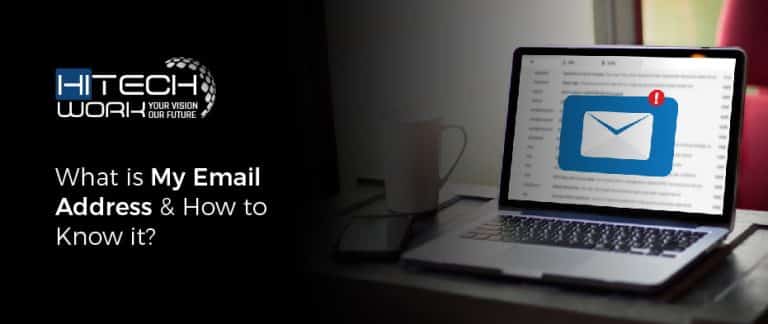 What is My Email Address & How do Know it? Easy Ways