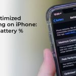 optimized battery charging