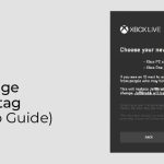 how to change Xbox Gamertag