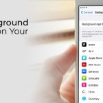 what is background app refresh