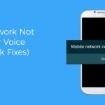 cellular network not available for voice calls