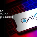 how to delete onlyfans account