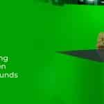 green screen backgrounds