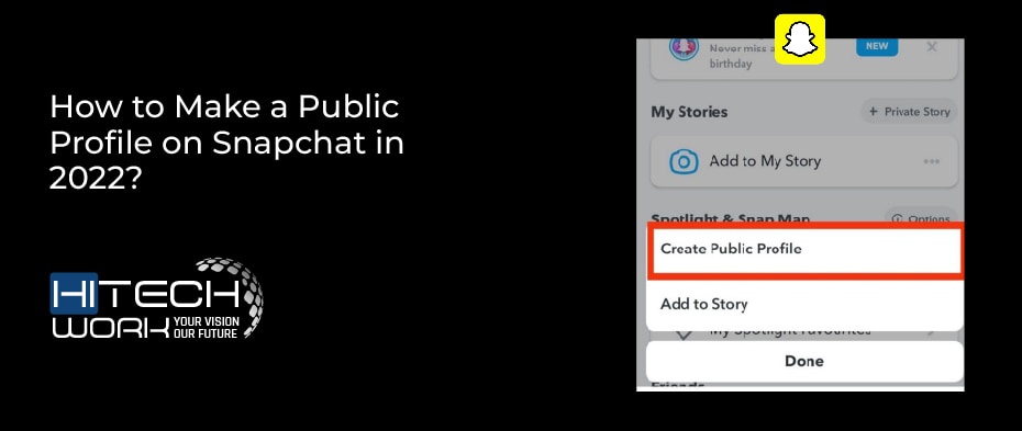 How To Make A Public Profile On Snapchat In 2022 