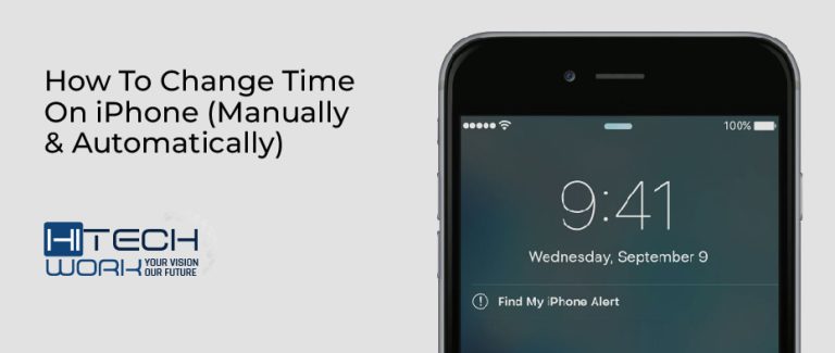 how-to-change-time-on-iphone-manually-automatically