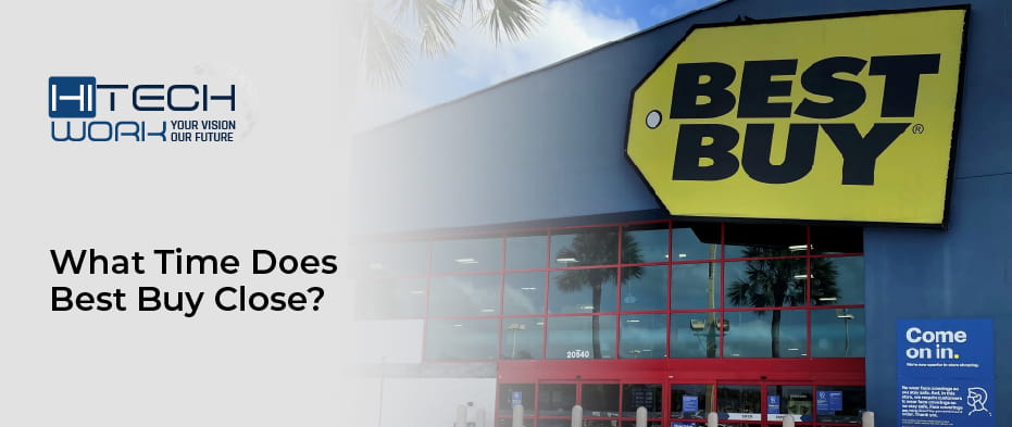 What Time Does Best Buy Close 