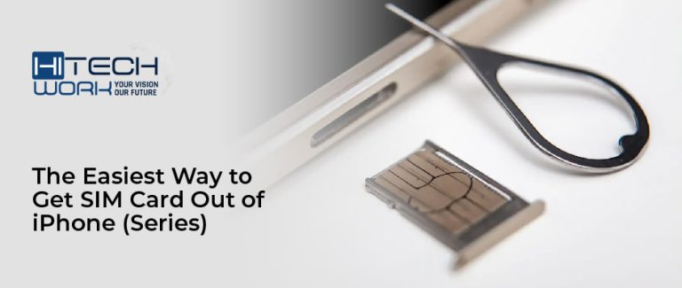 how to get a sim card out of an iphone 10