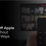 how to turn off apple tv