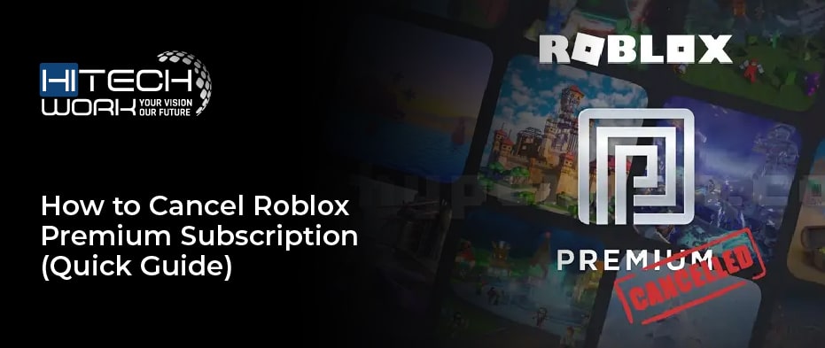 How to Cancel Roblox Premium Subscription on Roblox Website 