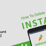 how to delete instacart account