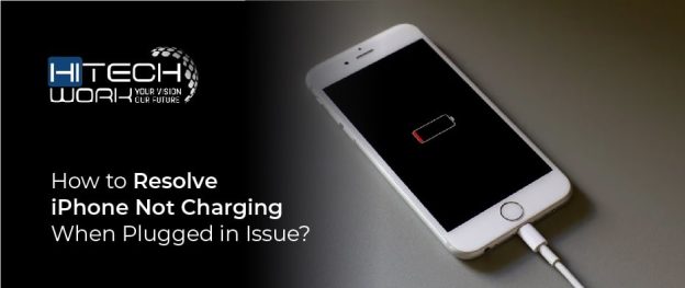 How To Resolve IPhone Not Charging When Plugged In Issue?