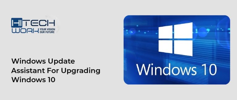 Windows Update Assistant For Upgrading Windows 10