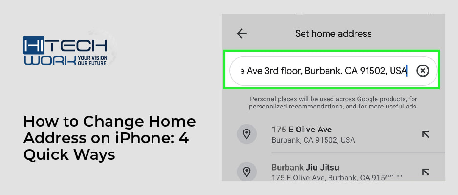 How To Change Home Address On IPhone 4 Quick Ways