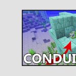 How to make a conduit Minecraft