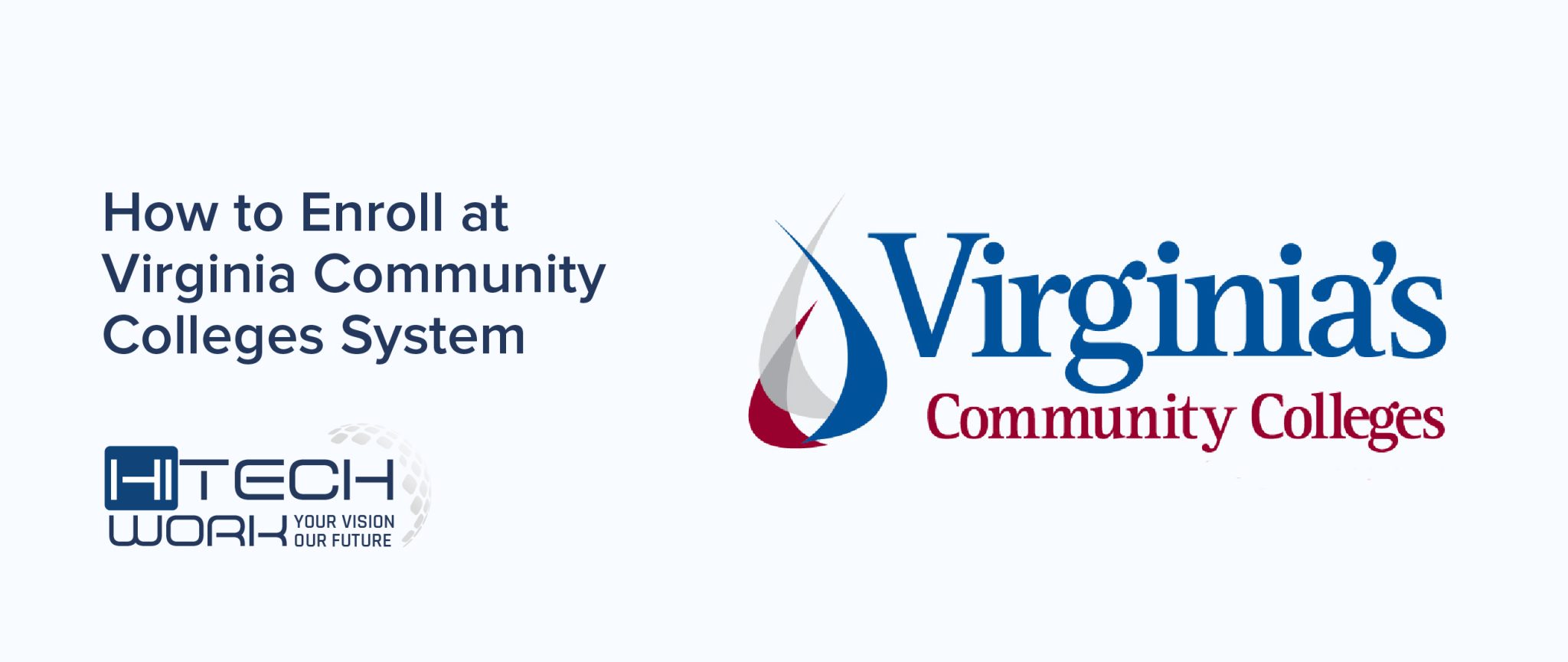 How to Enroll at Virginia Community Colleges System