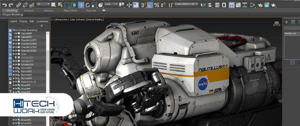 A Step-By-Step Guide for Students to Use 3D Rendering Software