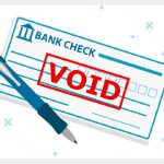 How to void a check