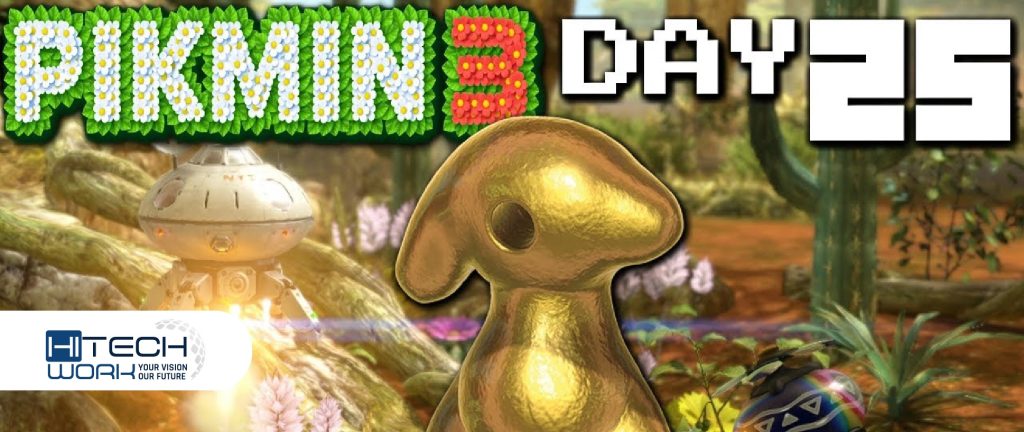 Pikmin 3 for the Nintendo Switch