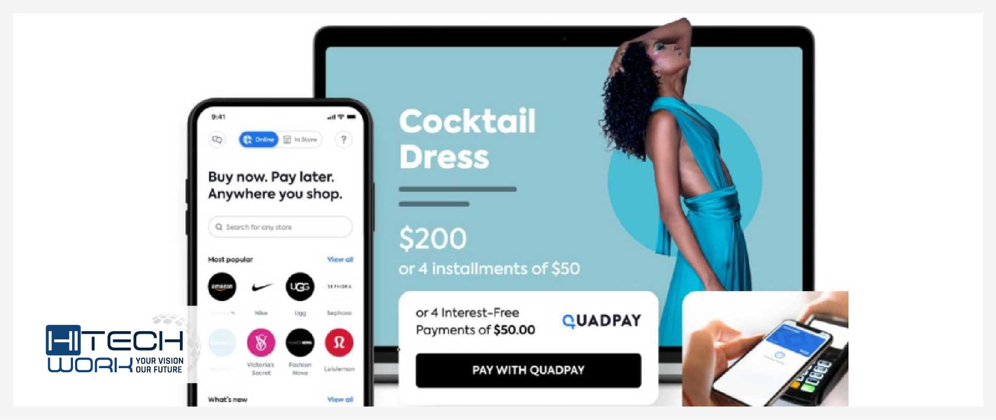QuadPay “Buy Now Pay Later” Now Known as Zip