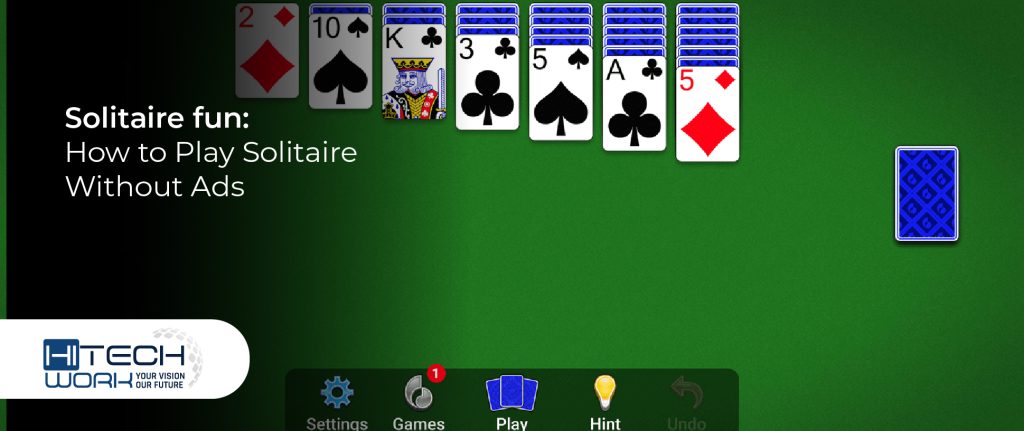 Solitaire fun