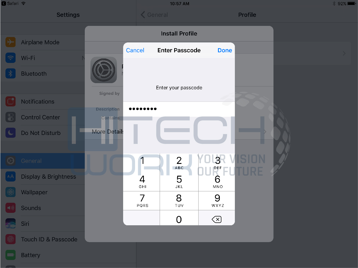 How To Change IPhone Passcode