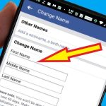 How to Change your Name on Facebook