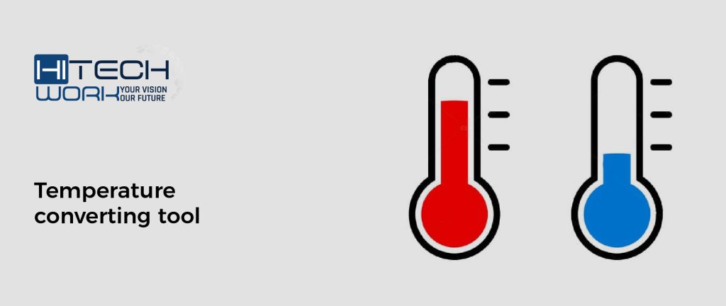 Temperature converting tool