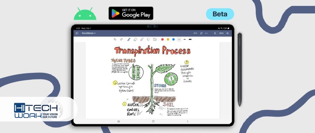 iOS App GoodNotes is Now Available in Beta for Android Users