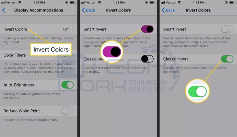 how-to-change-screen-color-on-iphone