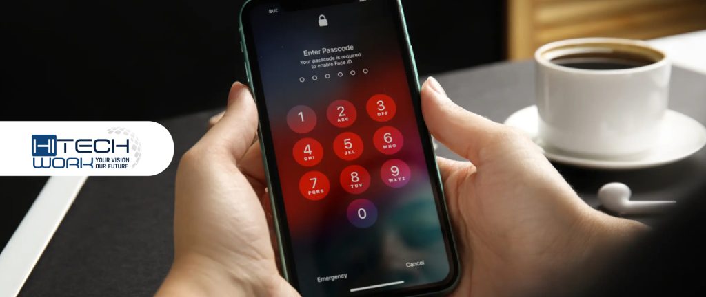 how to change password on iphone lock screen