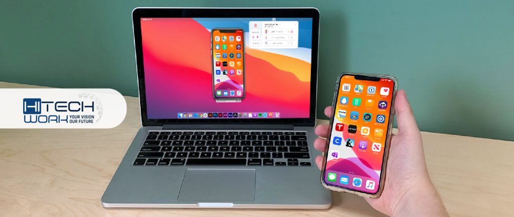 how to screen mirror android to macbook pro