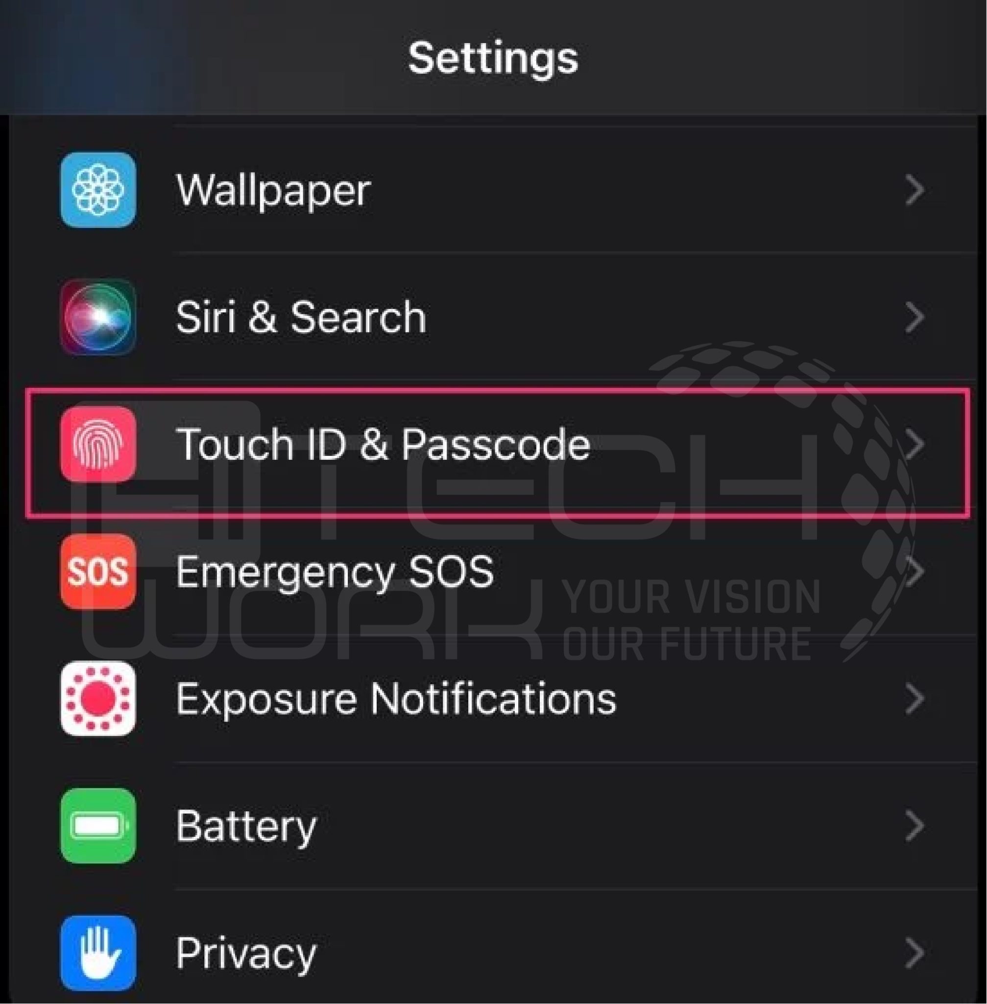 how-to-turn-on-privacy-screen-on-iphone-11