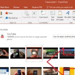 how to add a Youtube video to PowerPoint