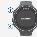 how to reset Garmin Forerunner 35