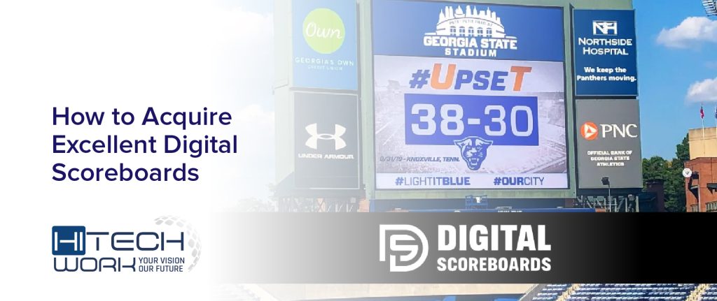 Digital Scoreboards