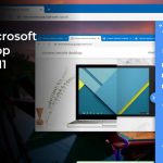 Microsoft Remote Desktop on a Windows 11