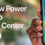 Add low power mode to control center